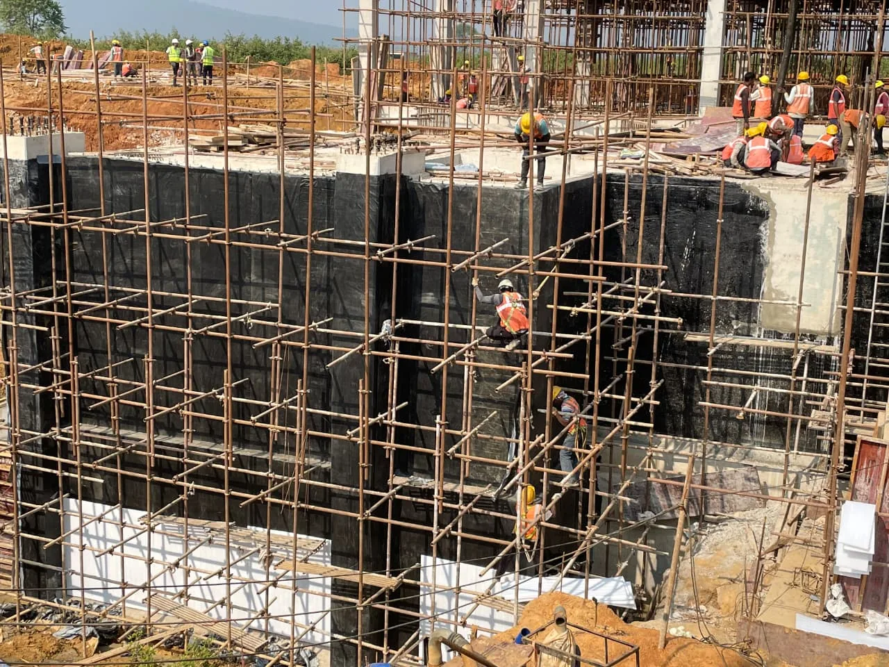 Reinforcement and formwork